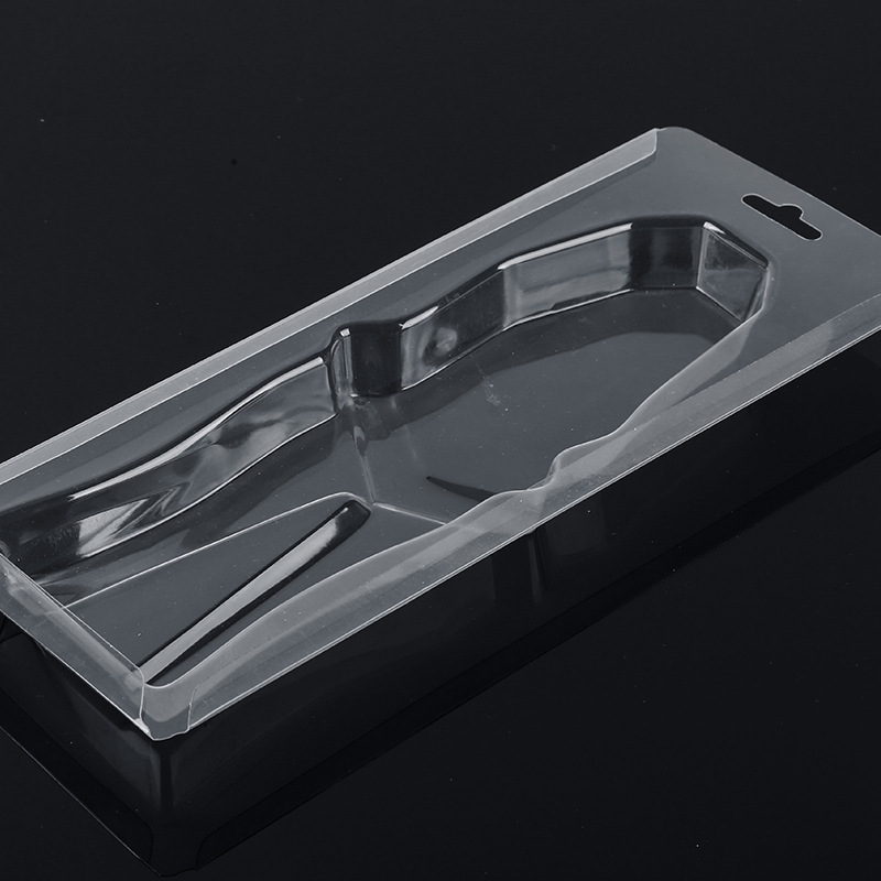 直销供应 pvc透明折边吸塑 吸卡插卡吸塑包装 pvc折边吸塑