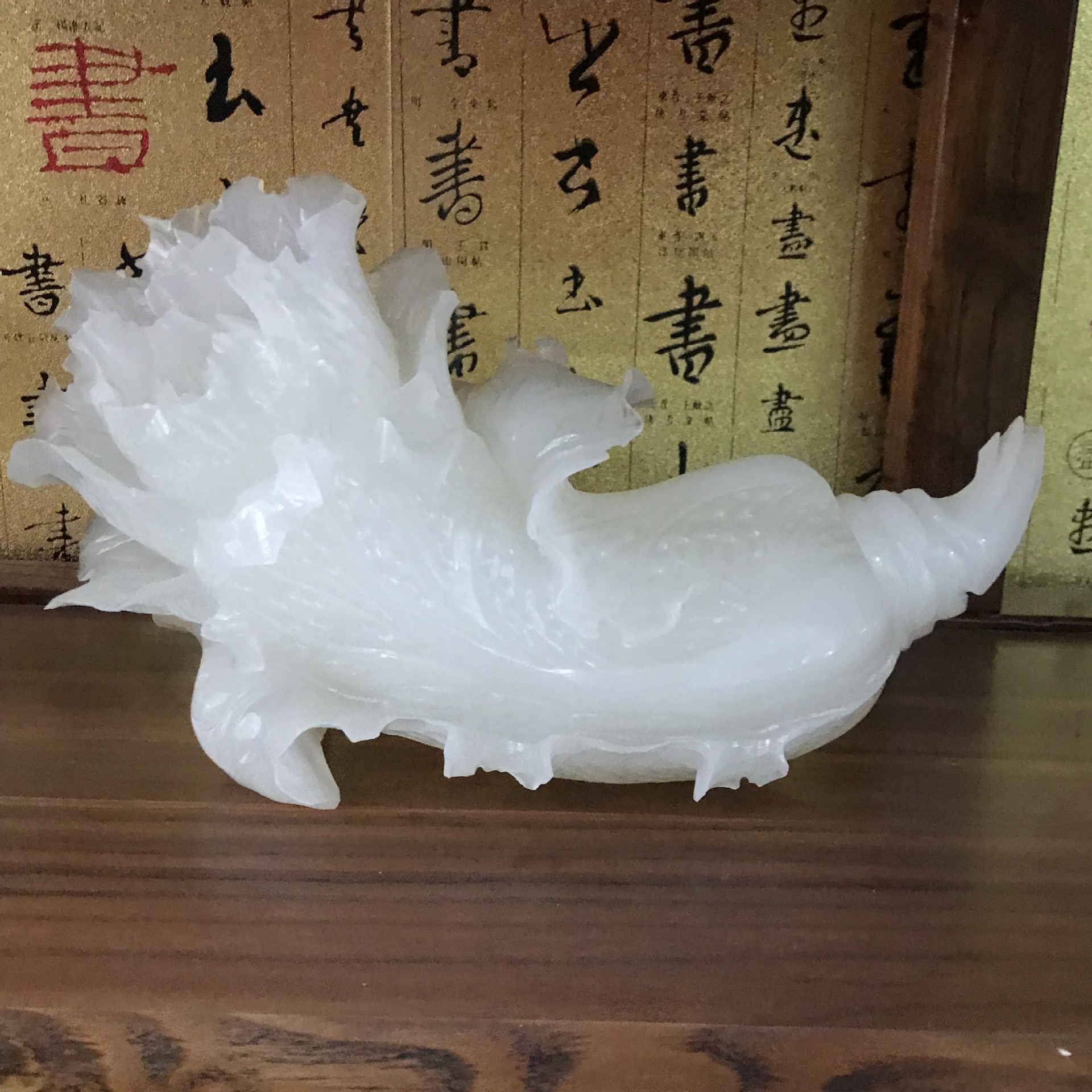 阿富汗玉白菜摆件 白玉白菜乔迁新居开店送礼开业礼品-阿里巴巴