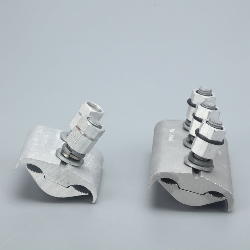 供应异型铝并沟线夹jby603铜铝异型并沟线夹力矩螺栓线夹