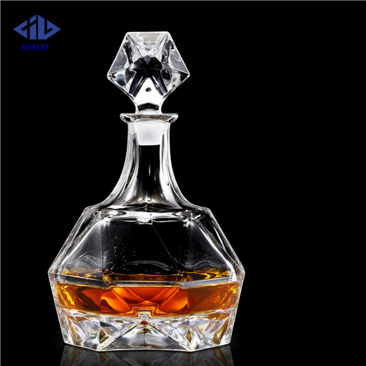 高档玻璃酒瓶,水晶酒瓶