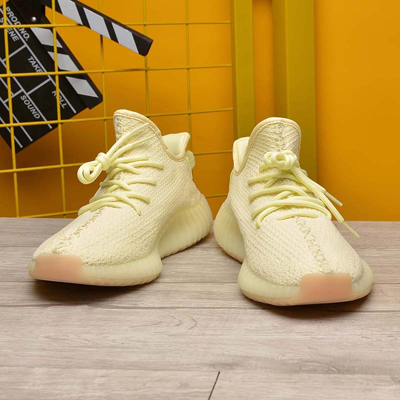 正品椰子之恋350v2男鞋真爆运动鞋莆田鞋满天星反光