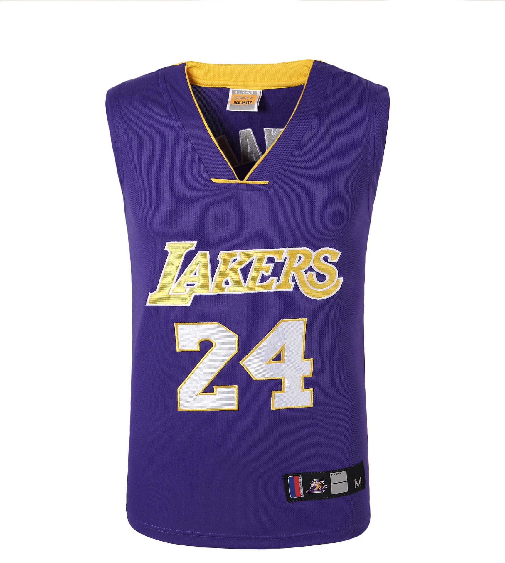 科比24号篮球服套装运动比赛篮球服装透气吸湿排汗代发分销团体服