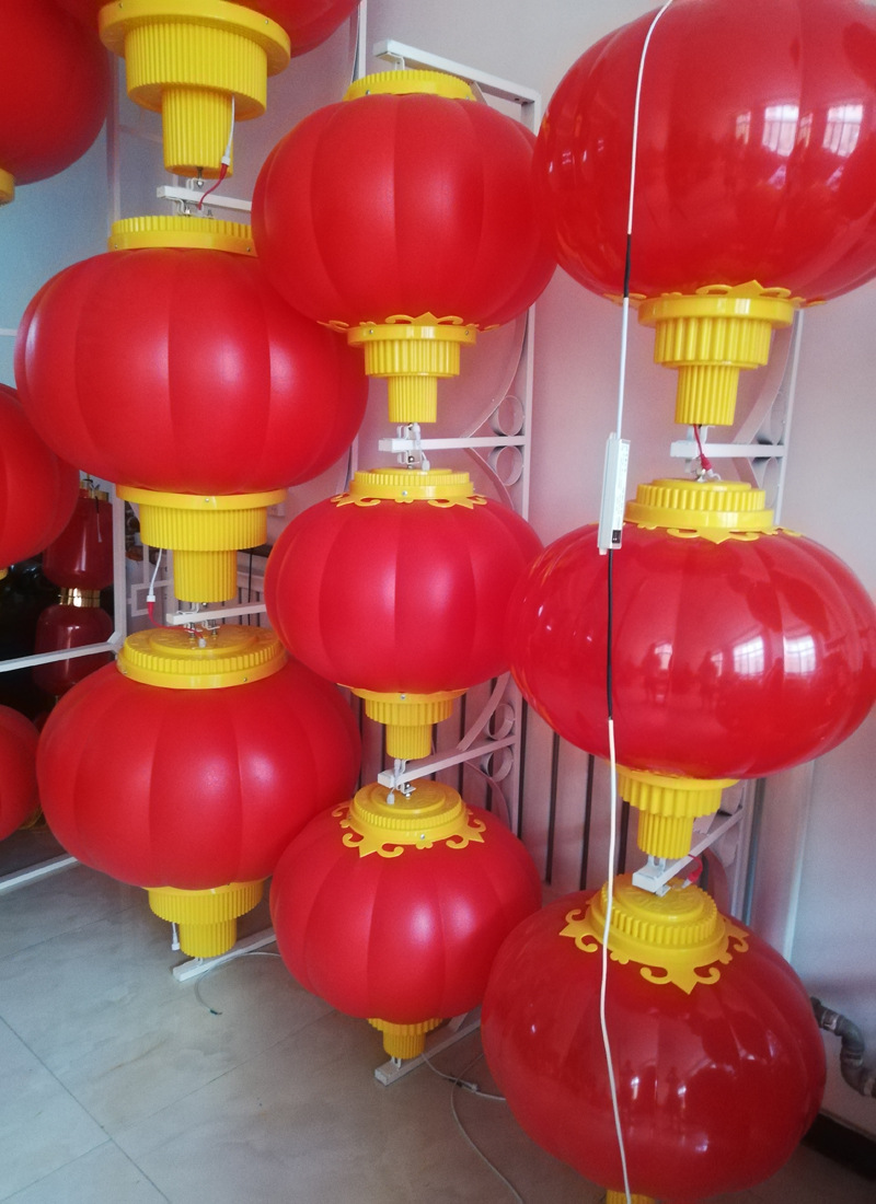 户外防水亚克力led灯笼 市政道路景区路灯杆灯笼街道亮化工程灯笼