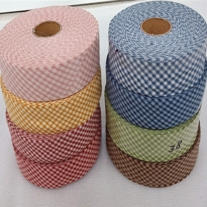 全棉先染包边条 滚边布 4㎝宽 手工diy拼布专用