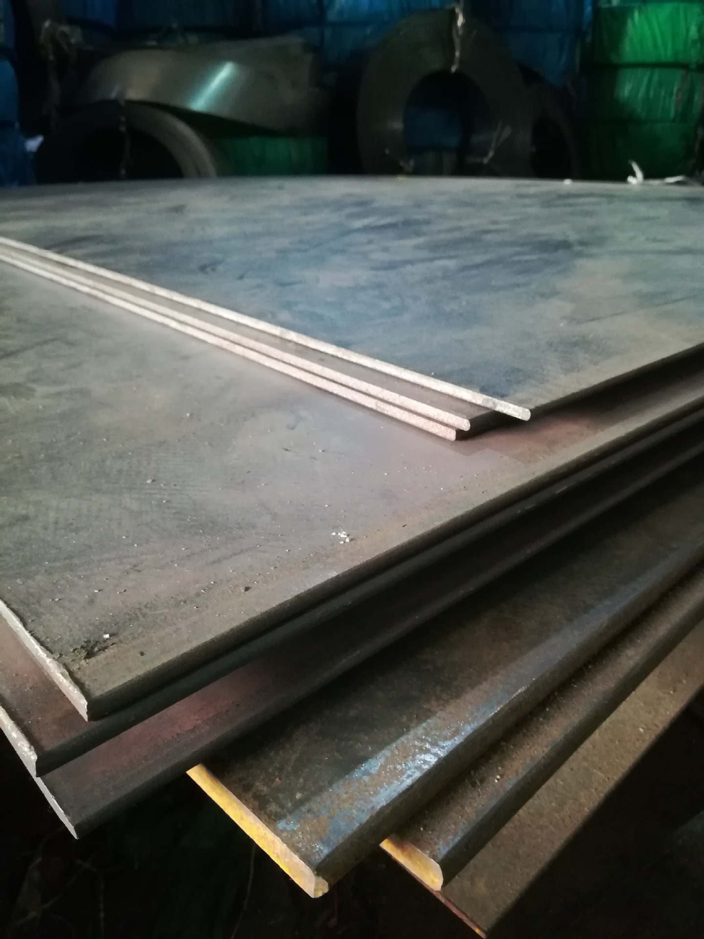 65mn弹簧钢/刃具钢弹簧钢板钢带卷带平直弹簧钢带