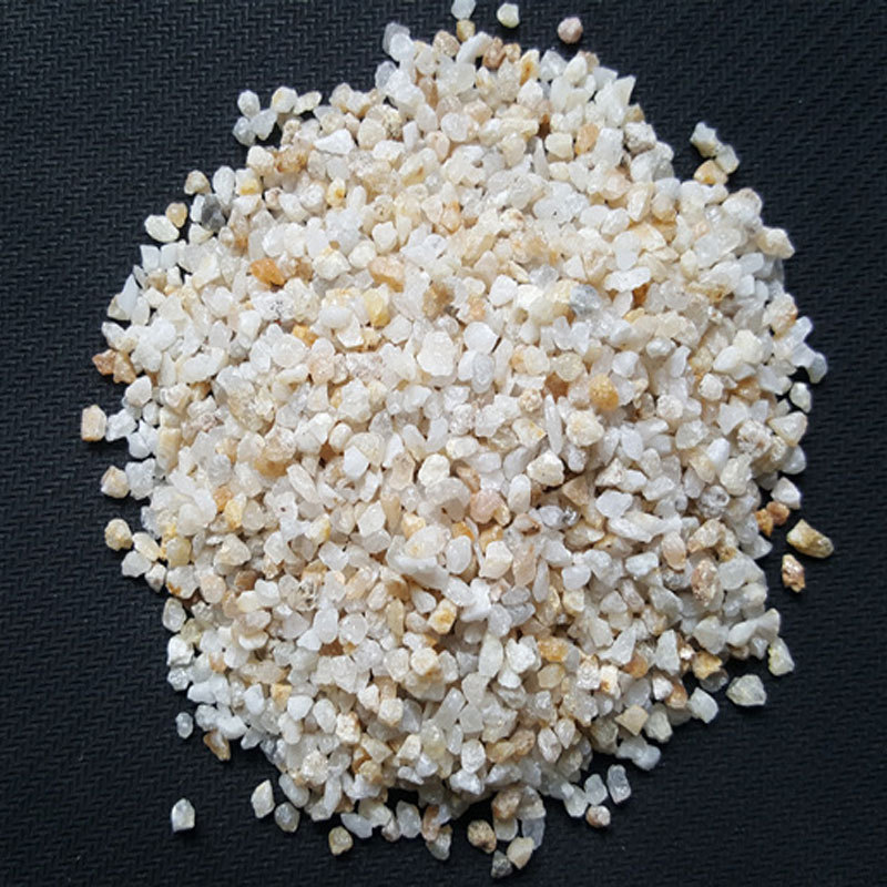 石英砂24mm井水地下水过滤滤料污水处理石英砂石英石净水器滤料