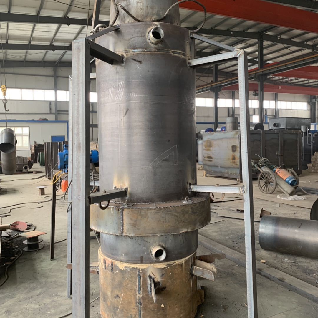 厂家生产直销 高炉熔炼铅 炼铅炉 除尘设备 便于拆移 可定制大小