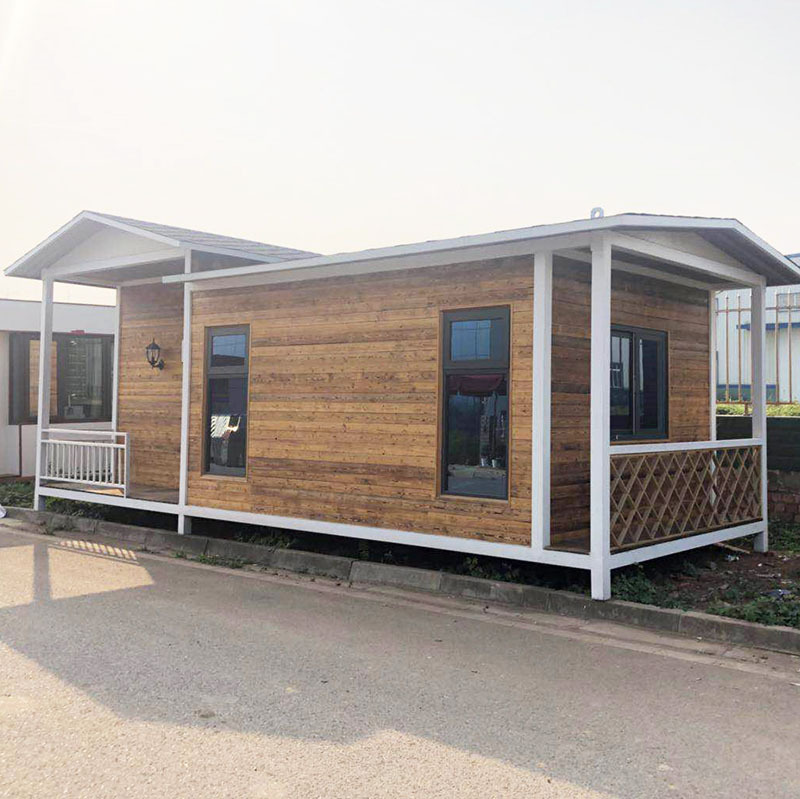 【工厂定制】移动轻钢别墅 集成房屋 新型装配式住房 一件起批