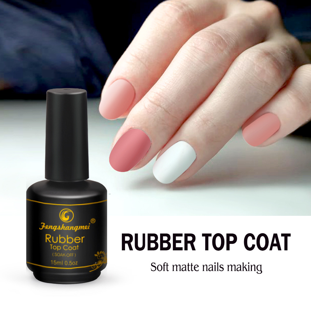 Nail Beauty Silky Sealing Layer Resin Removable Velvet Frosted Sealing Layer Matte Finish Suede Top