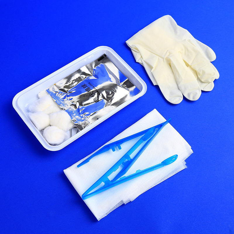 厂家供应一次性清创缝合包清创手术换药包户外伤口缝合处理包扎