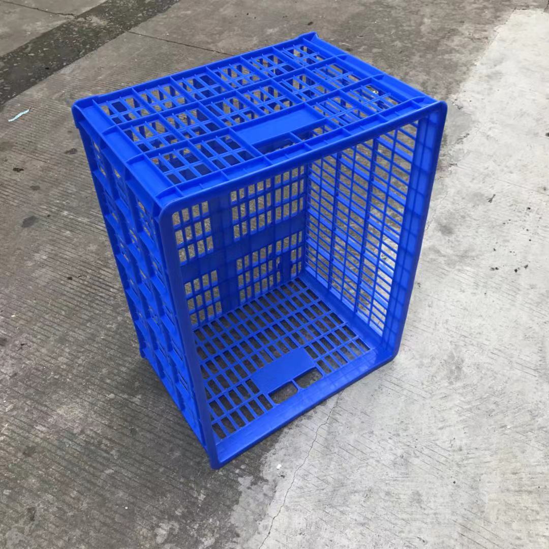 直销塑胶周转筐 塑料果蔬存储筐 运输透气水果转运筐840*630*435