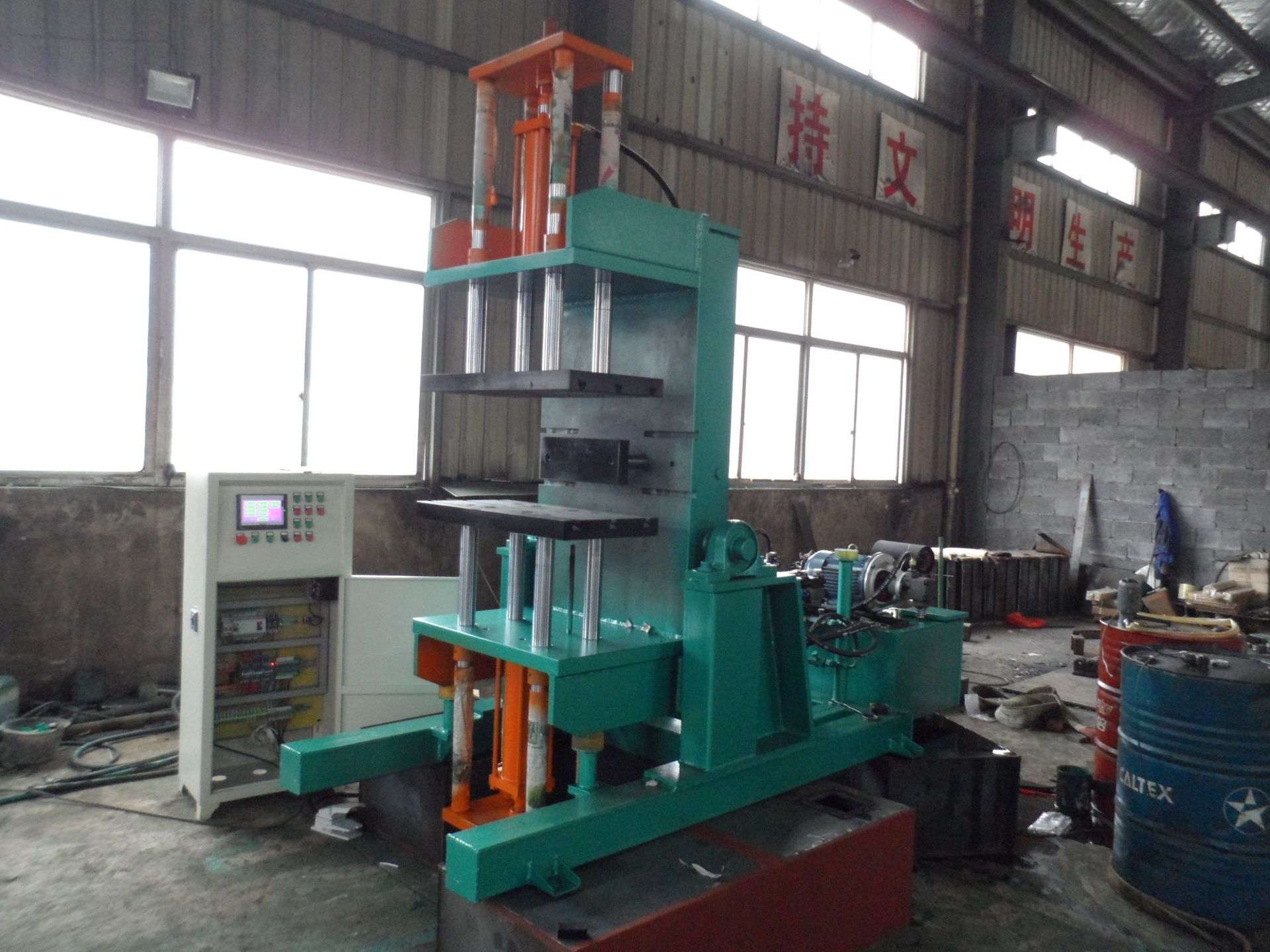 重力浇铸机重力铸造机台湾版