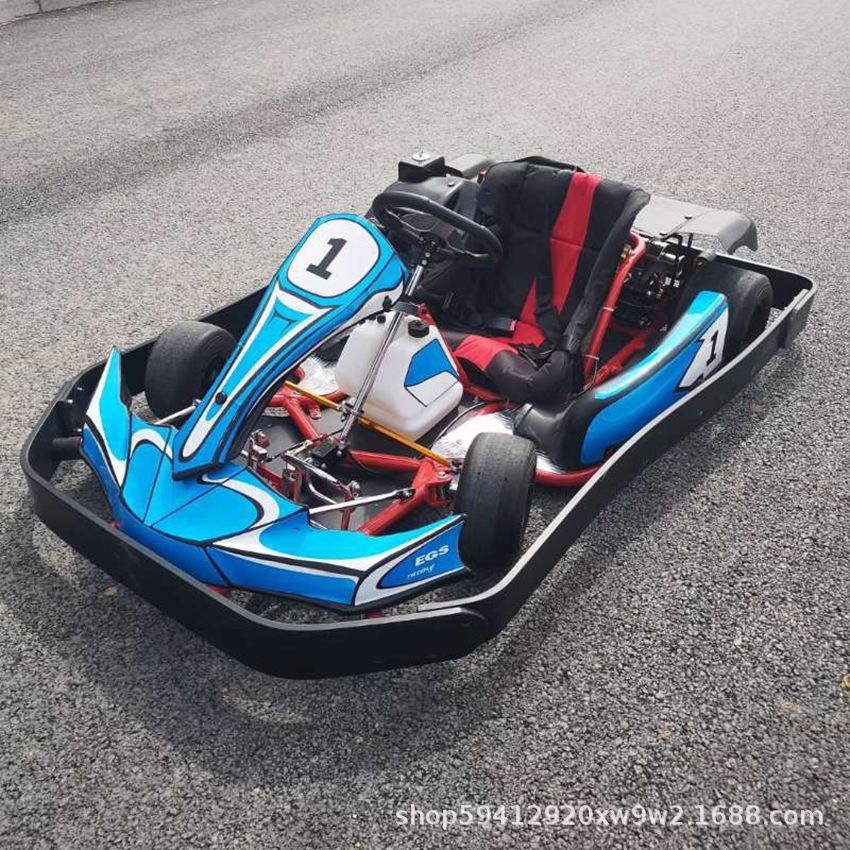 全包围娱乐版电动成人卡丁车厂家批发四轮车场地竞技比赛电动跑车