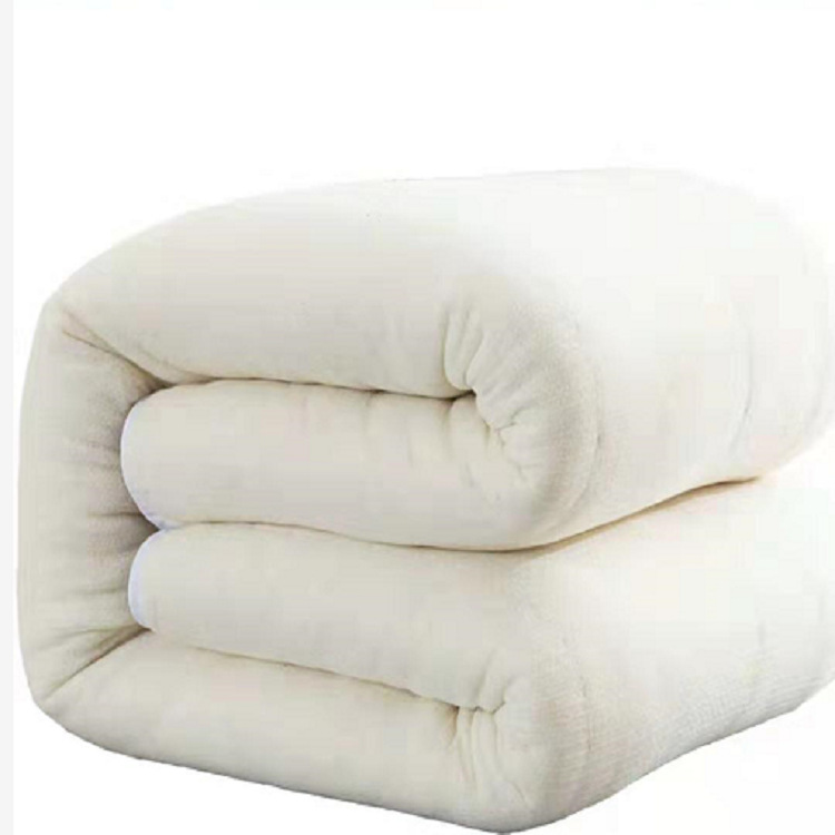 新疆棉被棉絮棉胎棉花春夏秋冬4斤以上网纱包棉布各种加厚棉被芯