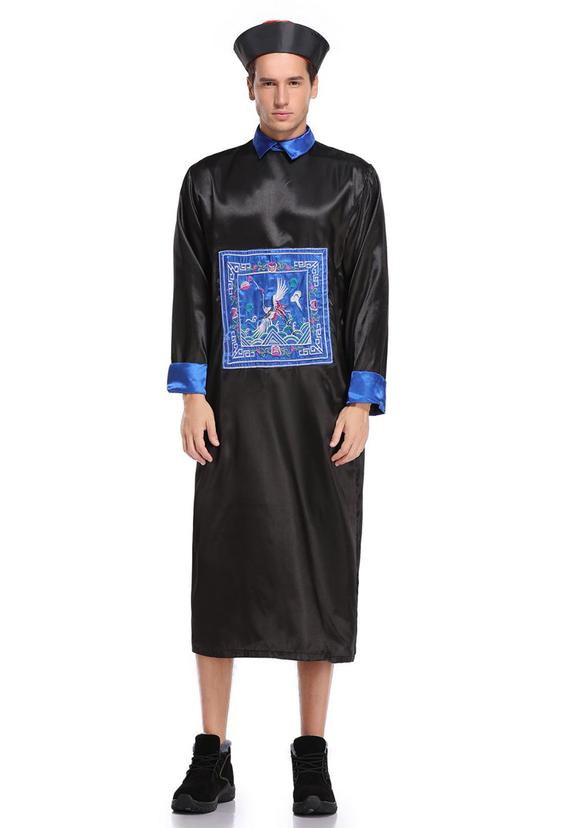 2019新款童趣僵尸角色扮演服万圣节儿童舞台话剧演出服僵尸亲子装