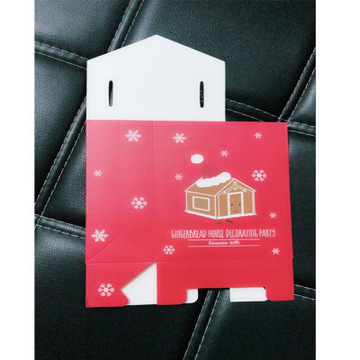 圣诞节信封糖果盒 幼儿园diy糖果巧克力盒 蛋糕甜品包装盒万圣节