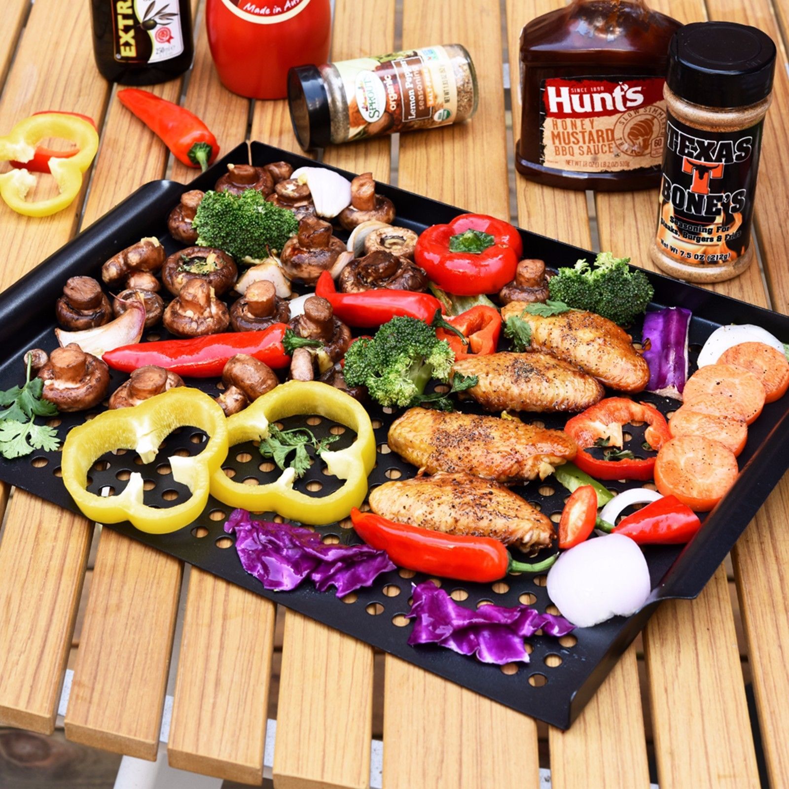 厂家直销 户外烧烤 聚餐使用蔬菜盘 bbq 烧烤盘