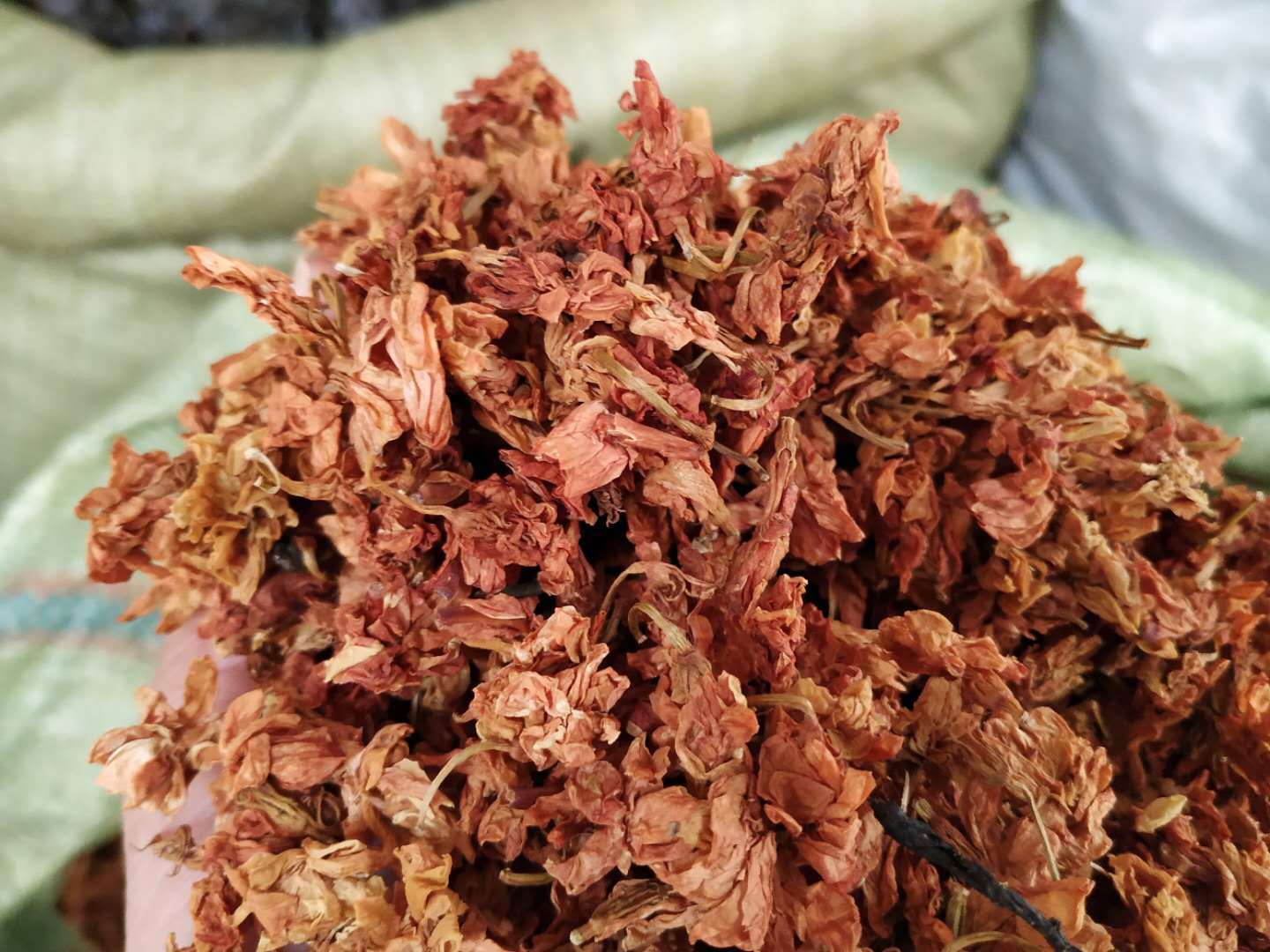 罗汉果花 新货 广西特产 花草茶中药材 产地直销批发