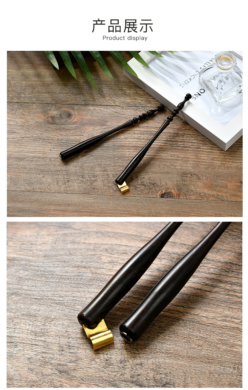 艺术斜杆蘸水笔定制原创树脂笔杆可调斜笔尖圆顶笔杆蘸水书法钢笔