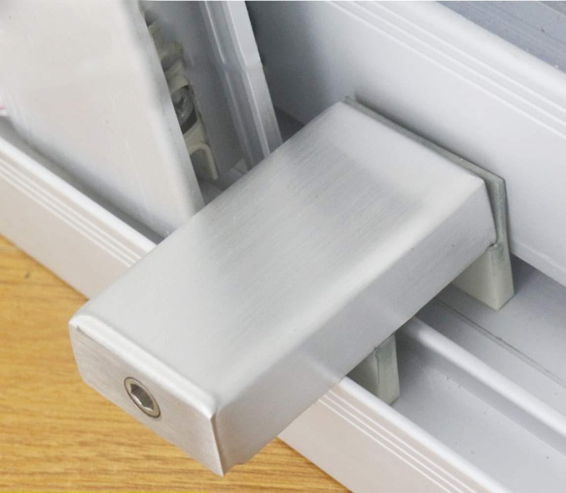 跨境塑钢窗户锁平移窗防护防盗限位器链条锁推拉窗锁