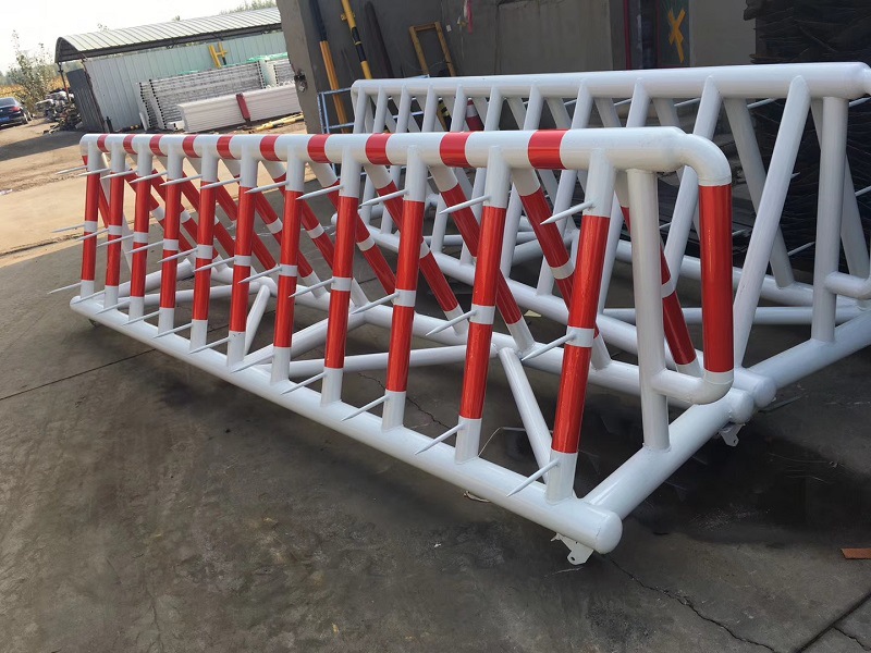 拒马移动护栏路障防撞隔离墩学校门口油站挡车护栏隔离挡车拒马