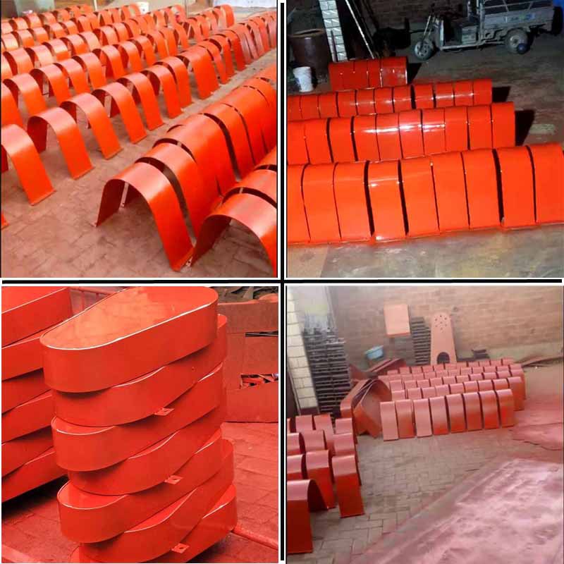 加工定制皮带轮保护罩靠背轮防护罩电机防尘防雨罩不锈钢材质护罩