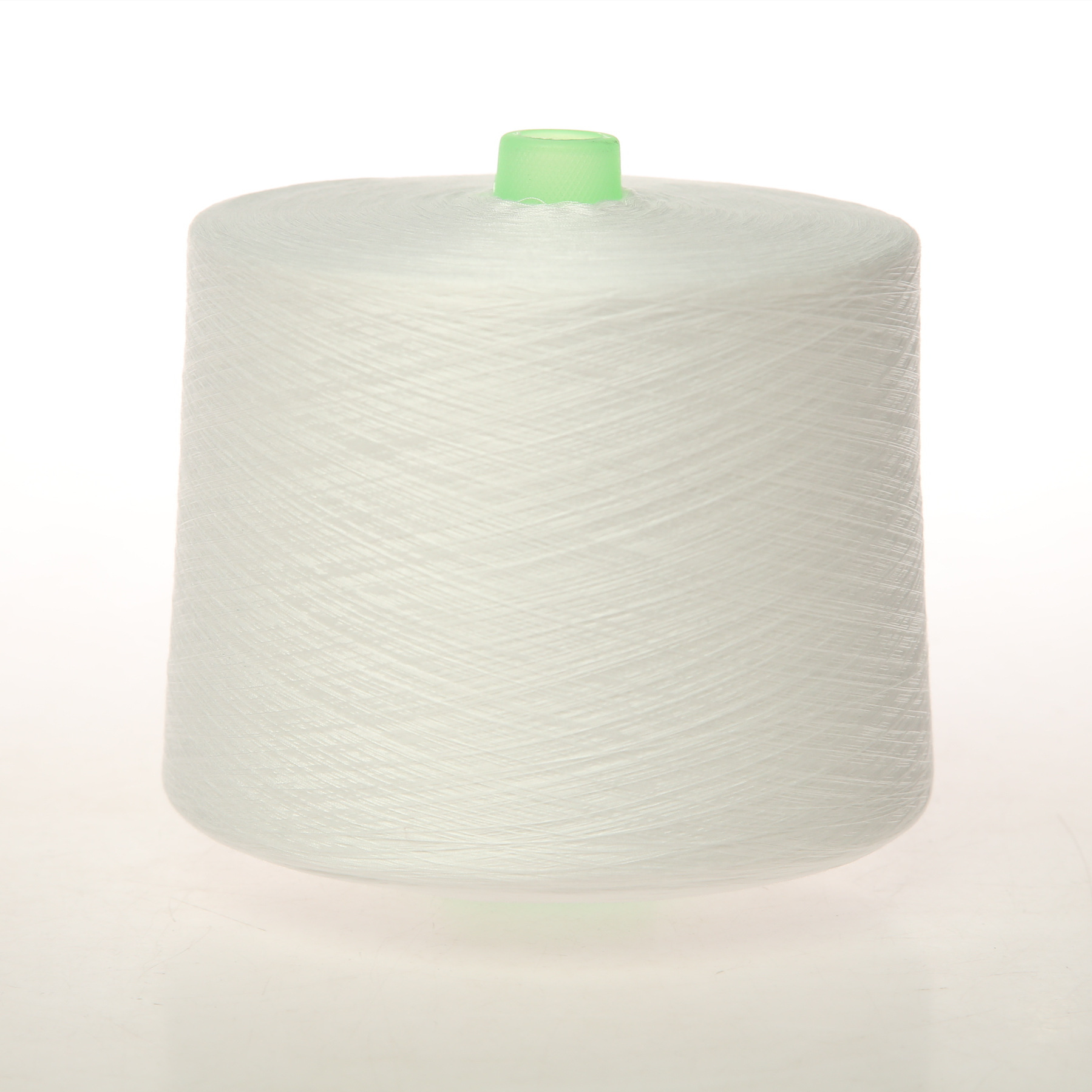 50/3大有光涤纶纱筒纱环锭纺自络倍捻纯涤全自络厂家批发