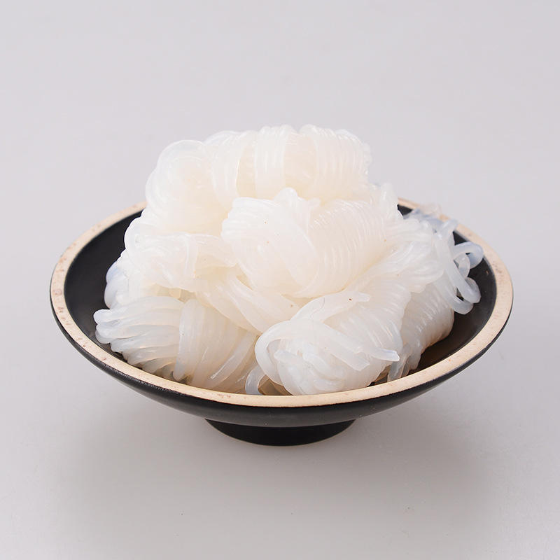 旺嘉素食魔芋丝结便利店袋装方便魔芋面代餐凉拌魔芋粉丝食品代发
