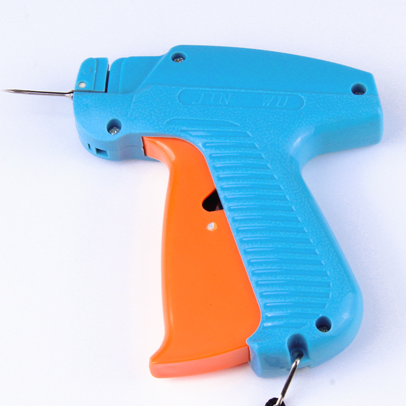 天蓝色dx-37c细针枪推荐新品标签吊牌现货袜标爆款细枪新款