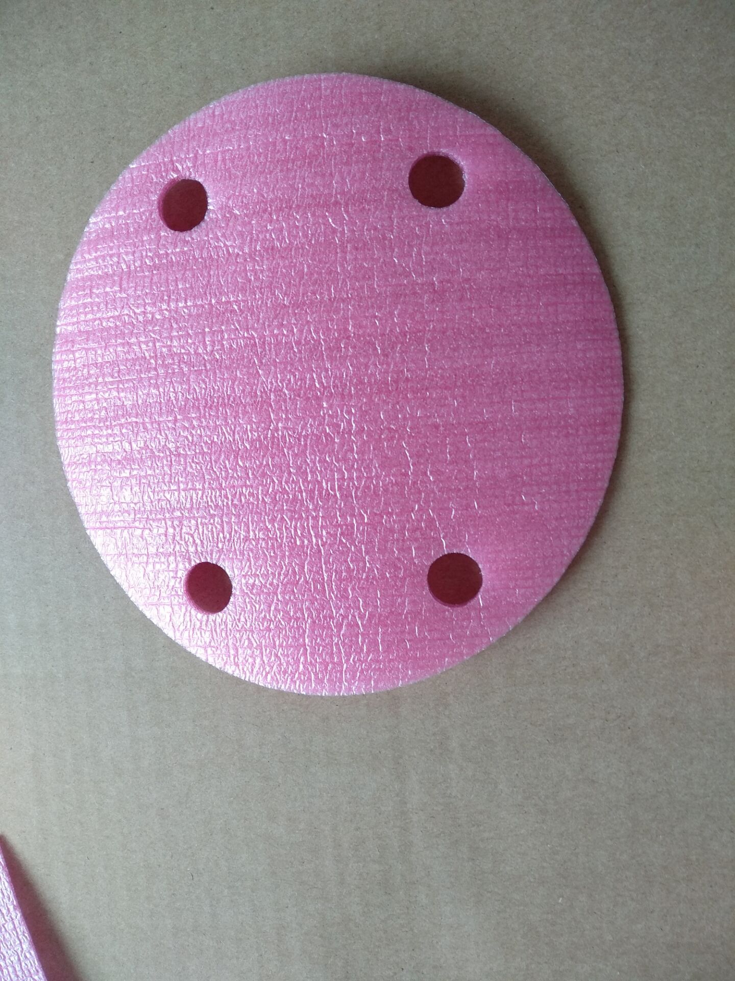 覆膜珍珠棉垫片白色红色防静电珍珠棉贴片吸塑垫片异形定制