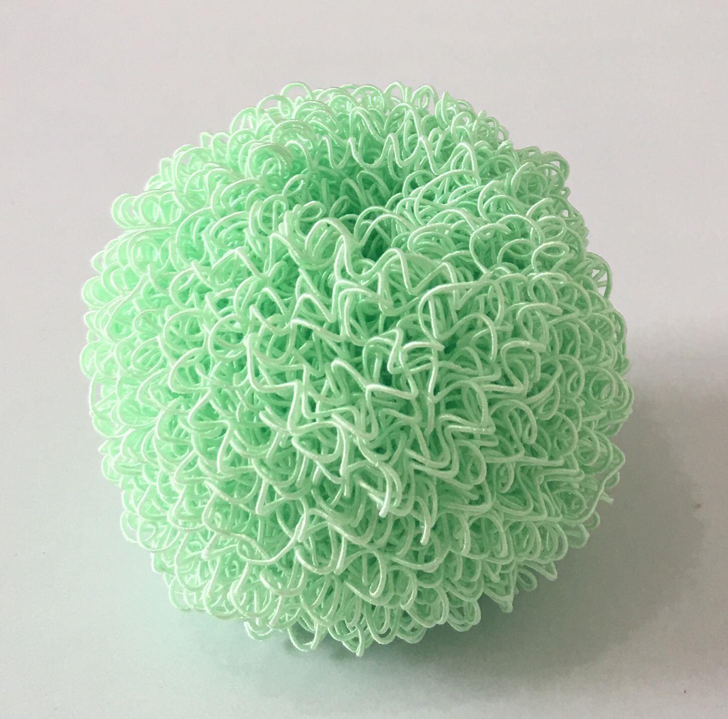 15克绚彩纤维清洁球非纳米清洁球钢丝球升级版不伤锅