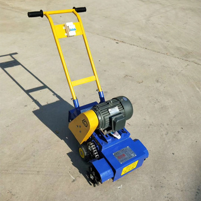 厂家直销250型电动铣刨机 手推式混凝土刨地机 电动路面铣刨机