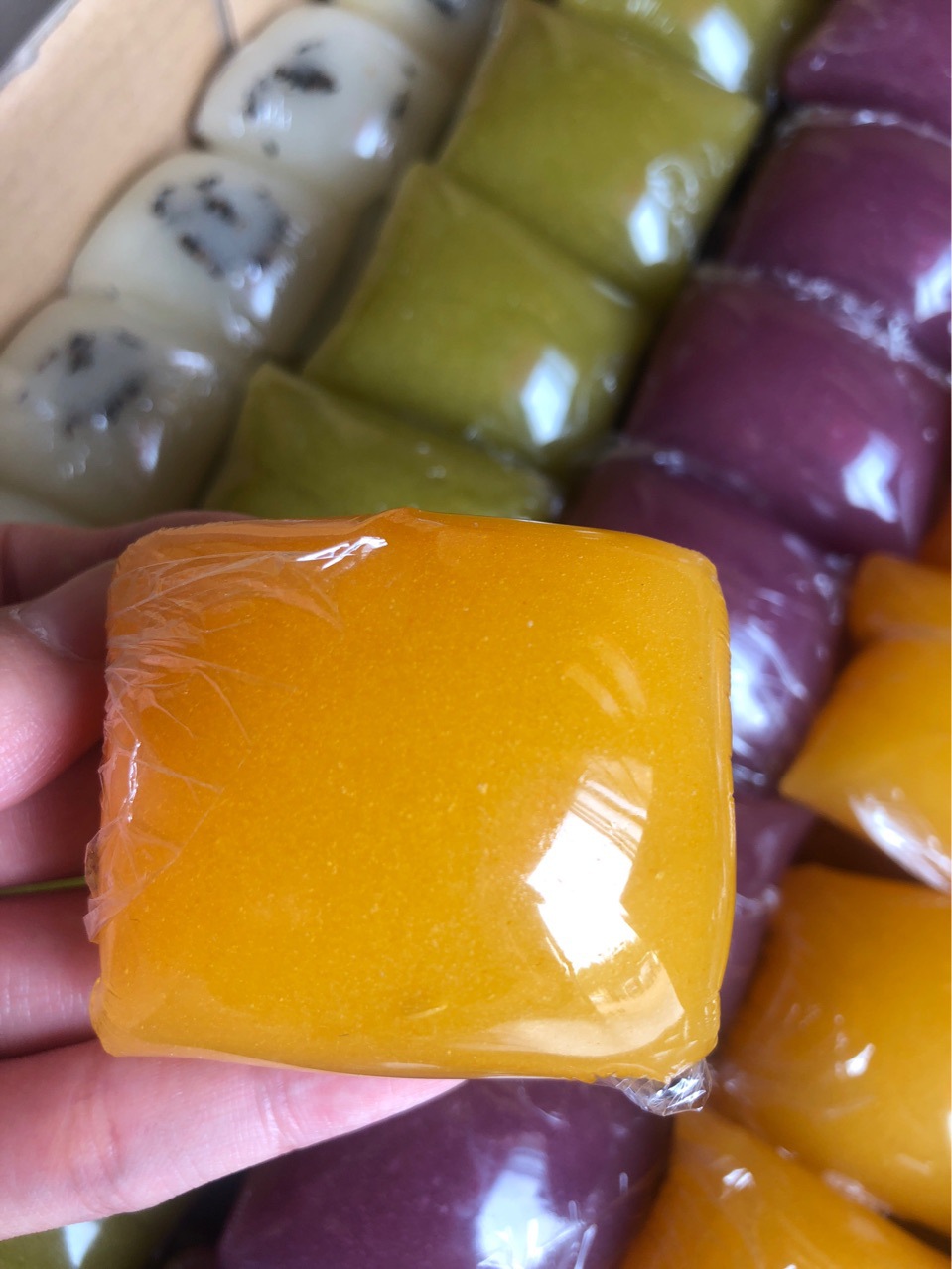 厂家批发 水晶莲子糕 6种口味混合装10斤 糕点,商超自助餐厅