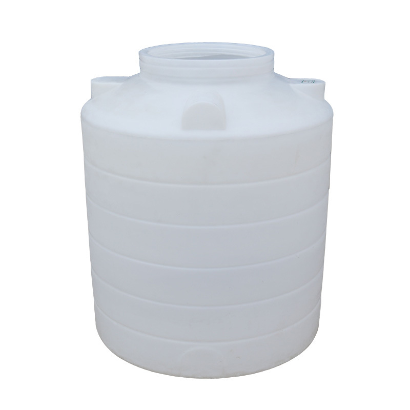 牛筋料塑料圆桶厚1吨5吨10吨卧式水塔立式储水罐加厚储水桶pe水箱