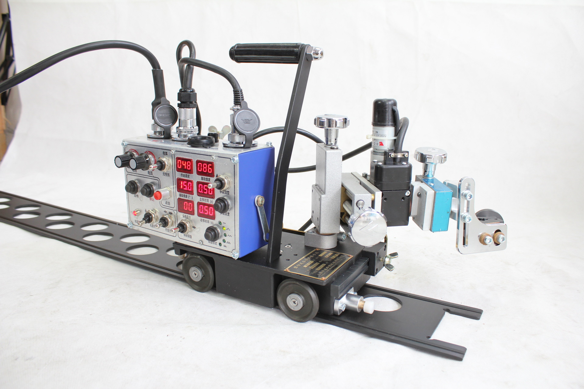 上海华威hk-5w-d摆动式焊接小车全自动焊接小车平缝角缝摆动小车