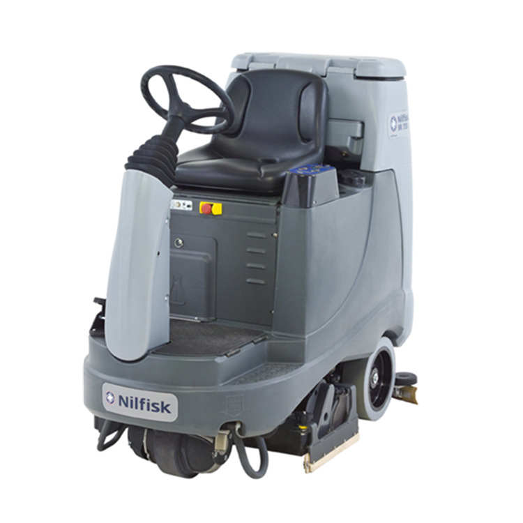 nilfisk力奇br755c855全自动驾驶式洗地机