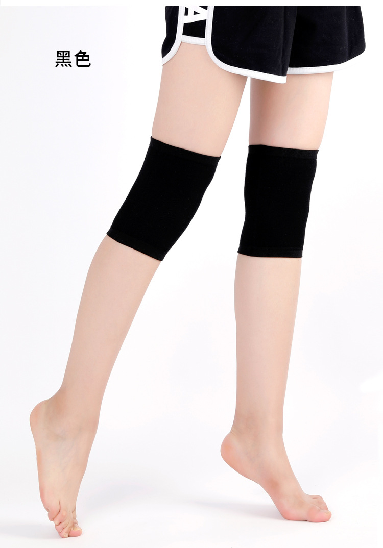 秋冬薄款小短护膝保暖老寒腿男女士运动护膝盖套膝关节空调屋防寒