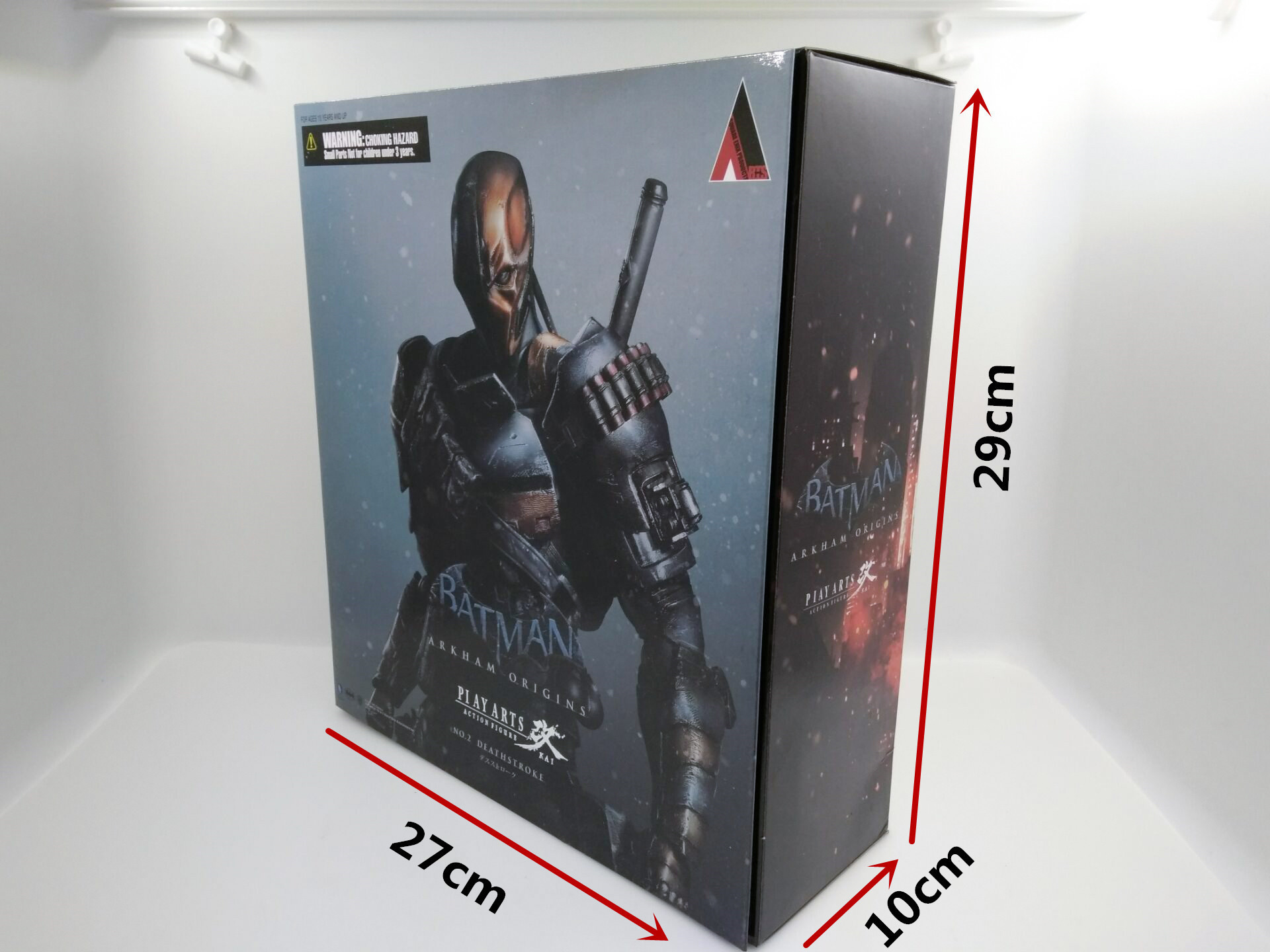 pa改 playarts改 阿克汉姆起源 丧钟 死侍 关节可动盒装手办模型