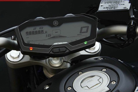 摩托车 适用雅马哈mt07 fz07 仪表贴膜 保护膜 防挂花贴膜 防爆膜