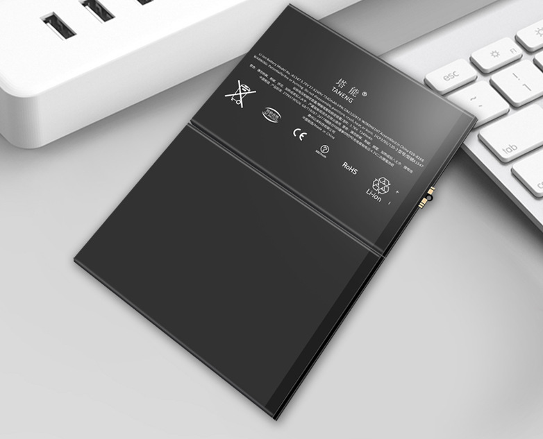 塔能苹果ipad5内置电池ipad5电池全新纯钴零循环厂家oem