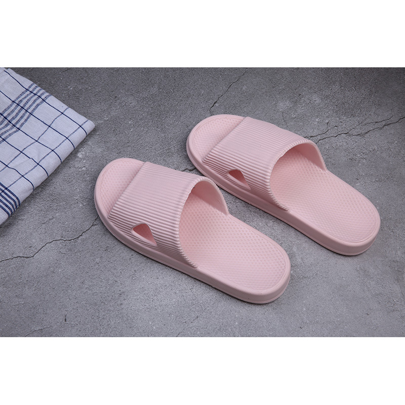 silen兴伦拖鞋女男夏季家居室内软厚底按摩防滑情侣居家凉拖家用