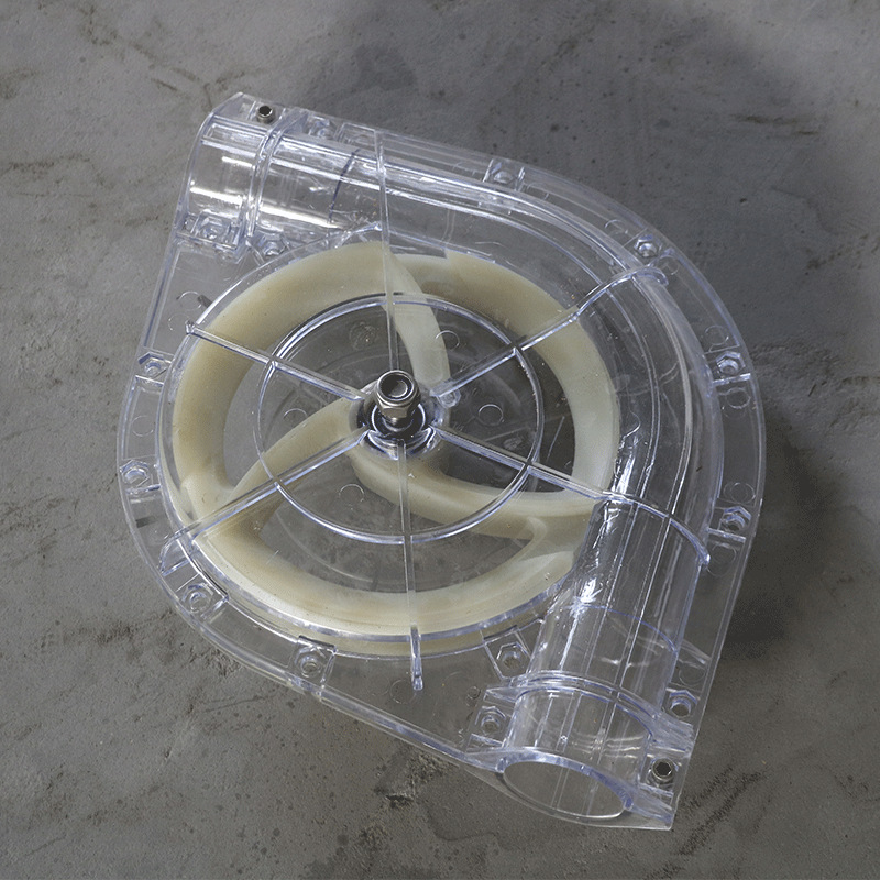 养殖设备料线转角养猪塞盘料线配件透明转角自动喂料尼龙转角轮