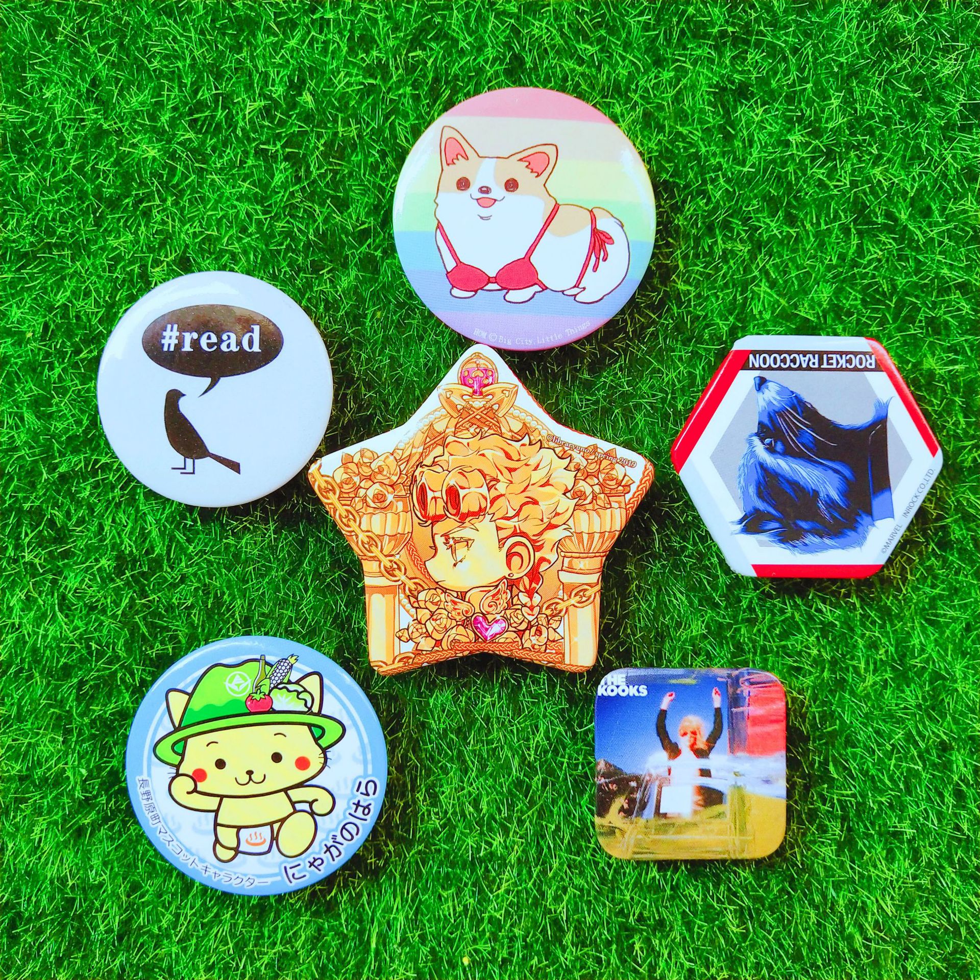 创意卡通胸牌 表情包学生笑脸马口铁徽章 笑脸胸章 广告礼品胸章