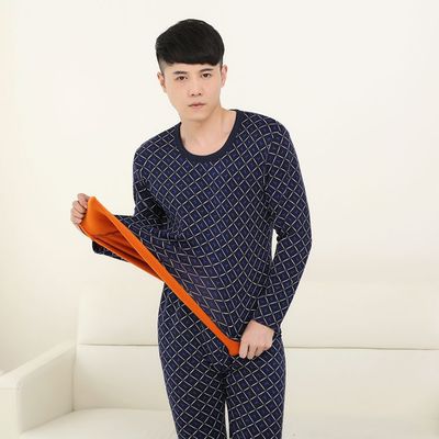 男士加厚棉毛衫