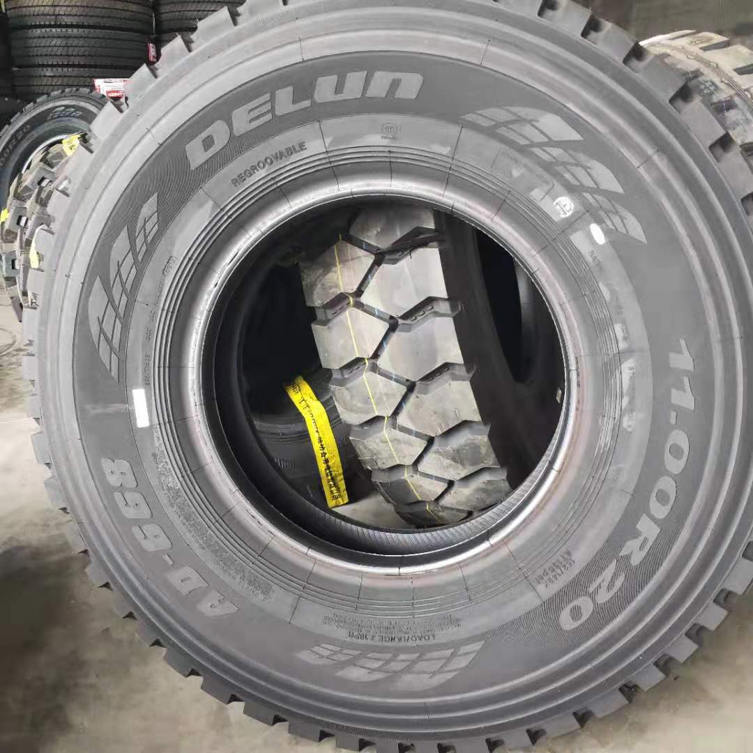 00r20混凝土搅拌车轮胎三线花纹1100r20