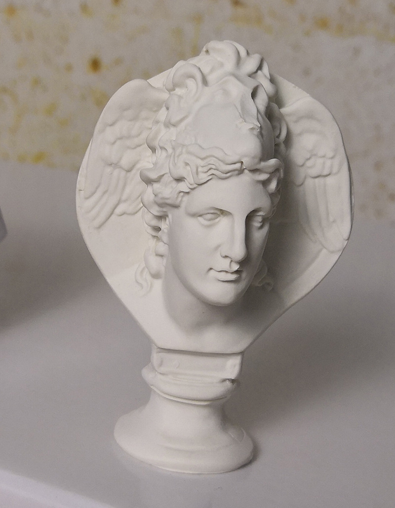 7cm北欧迷你树脂仿石膏像阿波罗 雅典娜亚历山大 面冠女神 拉奥孔
