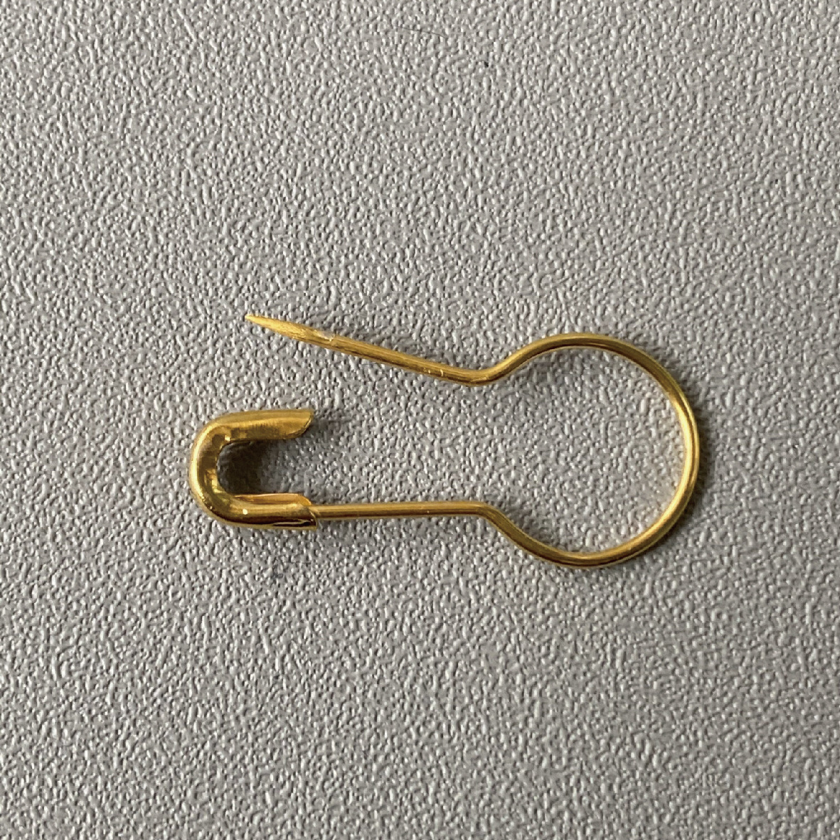 葫芦别针金银黑色别针小号老式别针简约服装吊牌扣衣服扣针锁针铜