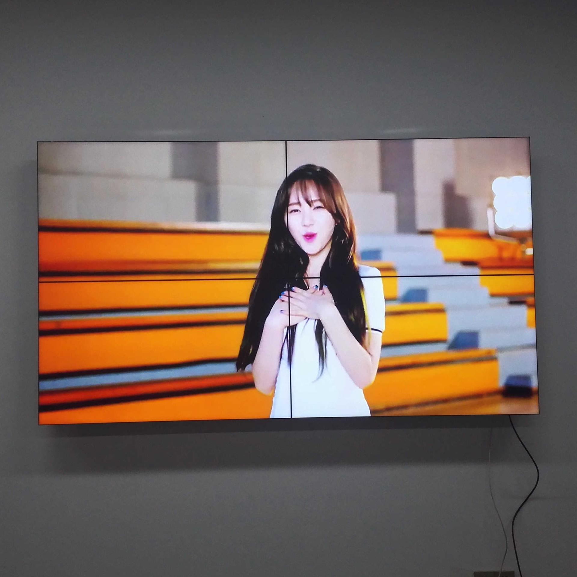 180200寸大屏幕液晶拼接屏高清酒吧饭店电视墙ktv广告监控显示器