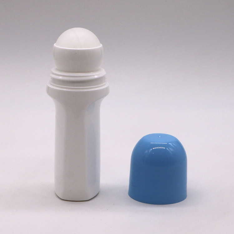 120ml毫升 pp 收腰细长 大容量塑料滚珠瓶 除臭止汗 清洁护理瓶