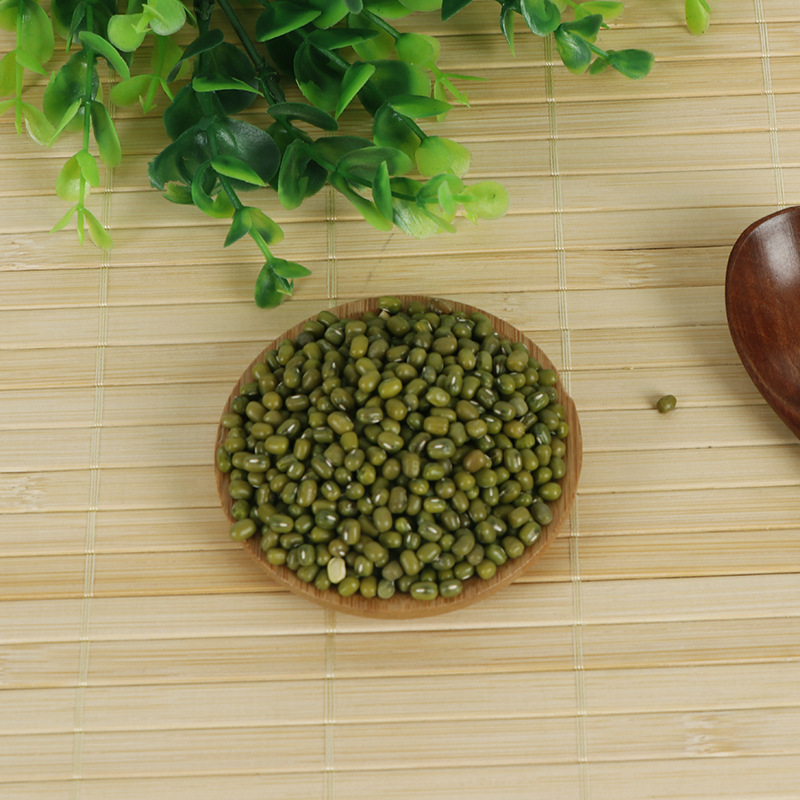 批发五谷杂粮散装绿豆 绿豆汤熬粥原料明绿豆 笨绿豆绿豆25kg袋装